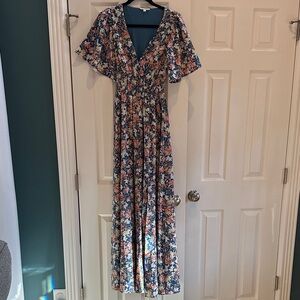 Baltic Born Floral Maxi Dress